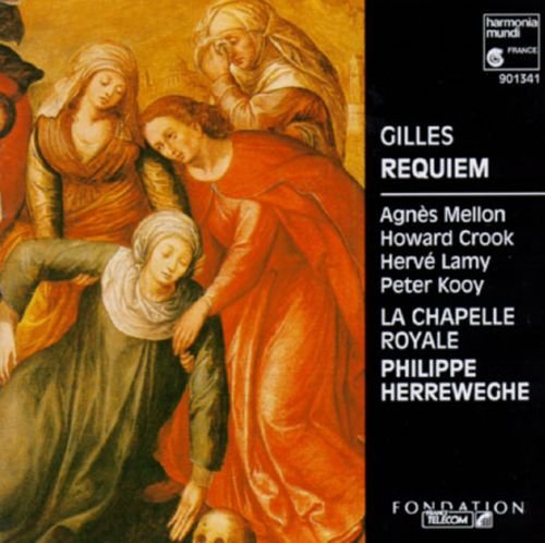 Philippe Herreweghe & La Chapelle Royale - Jean Gilles: Requiem; Diligam Te Domine (2002)