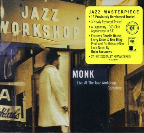 Thelonious Monk - Live at the Jazz Workshop Complete (1964/2001) FLAC