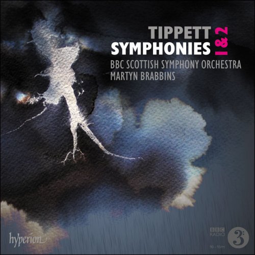 BBC Scottish Symphony Orchestra, Martyn Brabbins - Tippett: Symphonies Nos. 1 & 2 (2017) [Hi-Res]