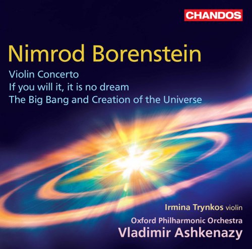 Oxford Philharmonic Orchestra & Irmina Trynkos  - Nimrod Borenstein: Violin Concerto, If You Will It, It Is No Dream (2017) [Hi-Res]