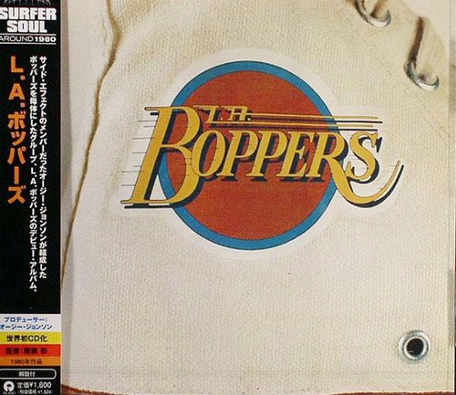 L.A. Boppers - L.A. Boppers [Japanese Remastered Limited Edition] (1980/2009)