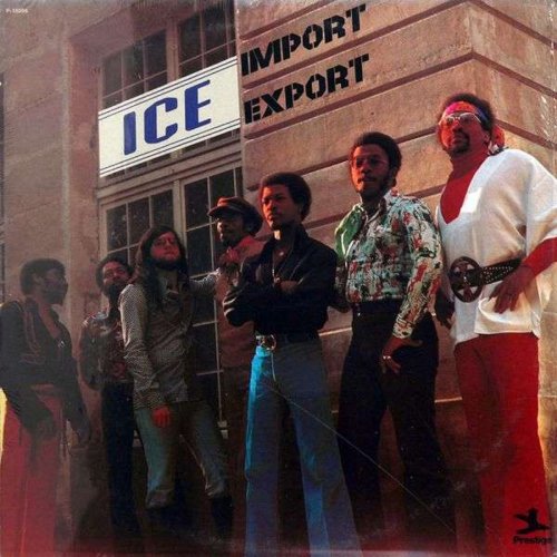 Ice - Import / Export (1975/2016) [Hi-Res]
