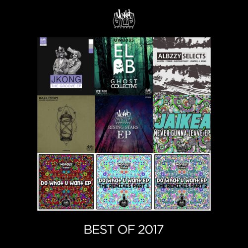 VA - U Wot Blud: Best of 2017 (2017)