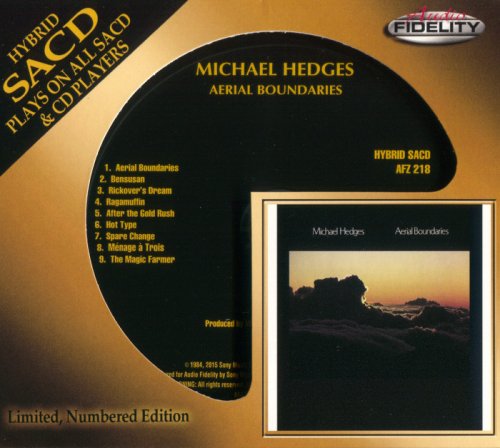 Michael Hedges - Aerial Boundaries (1984) [2015 SACD]