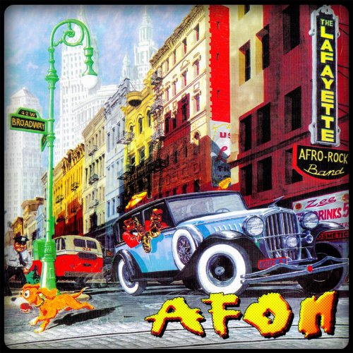 Lafayette Afro Rock Band - Afon (1978) [Hi-Res]