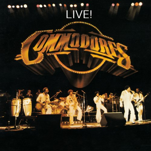 The Commodores - Live! (1977/2015) [Hi-Res]