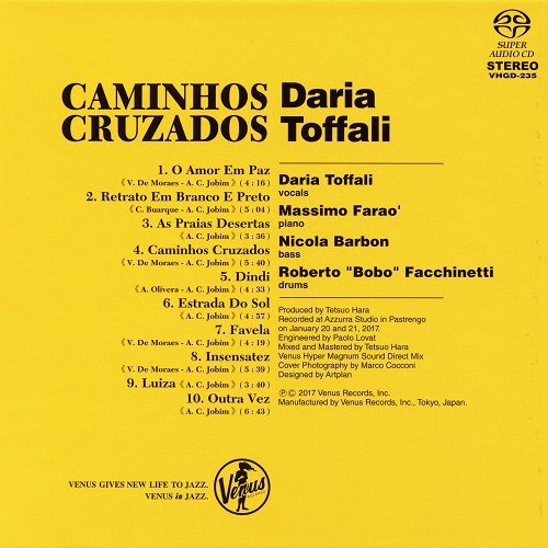 Daria Toffali - Caminhos Cruzados (2017) [SACD]