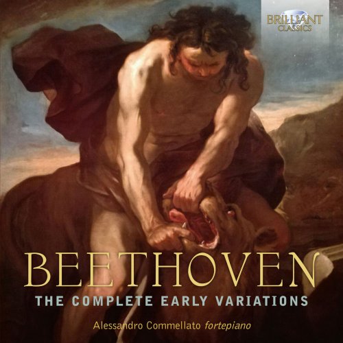 Alessandro Commellato - Beethoven: The Complete Early Variations (2017) [Hi-Res]