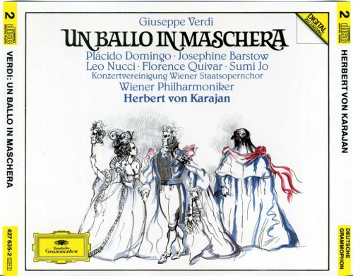 Herbert Von Karajan - Verdi: Un Ballo In Maschera (1989)