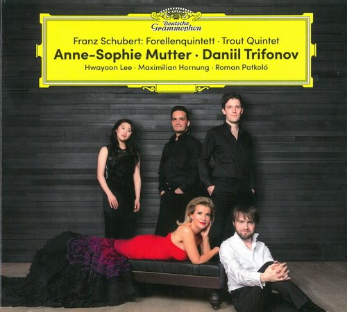 Anne-Sophie Mutter & Daniil Trifonov - Franz Schubert: Forellenquintett (Trout Quintet) (2017) [CD Rip]
