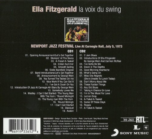 Ella Fitzgerald - La Voix Du Swing (2012)