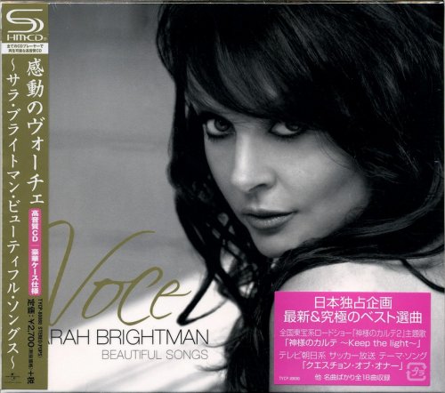 Sarah Brightman - Voce: Beautiful Songs (2014) {Japan} CD-Rip