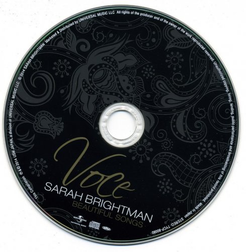 Sarah Brightman - Voce: Beautiful Songs (2014) {Japan} CD-Rip