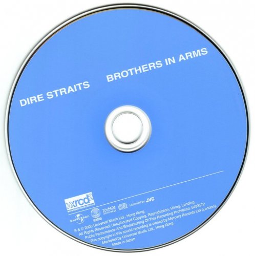 Dire Straits - Brothers In Arms (1985) {2000, XRCD2, 20-Bit K2 Super Coding, Japan}