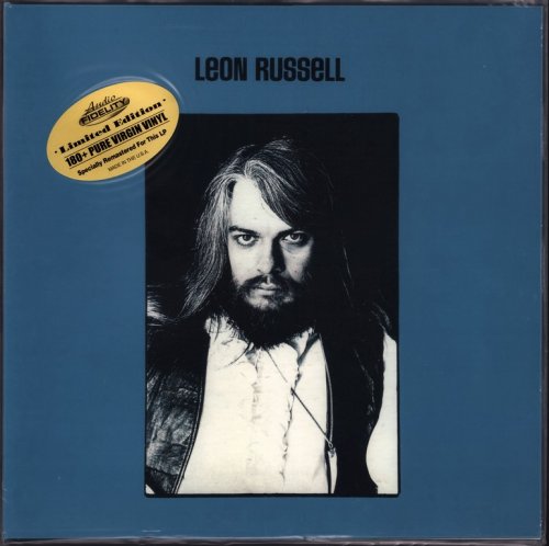 Leon Russell - Leon Russell (1970) {2017, Remastered} LP