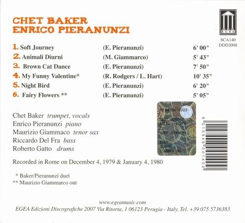 Chet Baker & Enrico Pieranunzi - Soft Journey (2007) CD Rip