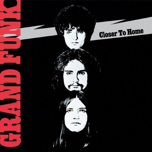Grand Funk Railroad - Closer to Home (1970/2013) [HDtracks]