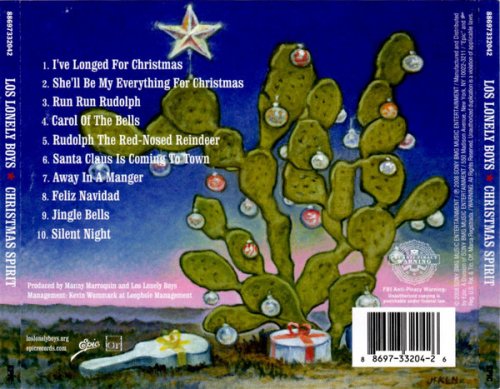 Los Lonely Boys - Christmas Spirit (2008)