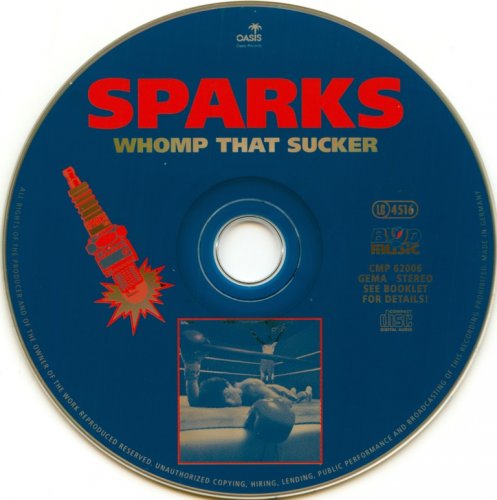 Sparks - Whomp That Sucker (1981) {1995, 1st issue on CD}