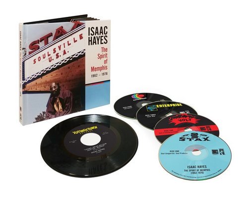 Isaac Hayes - The Spirit of Memphis 1962-1976 [4CD Box] (2017) [CD Rip]