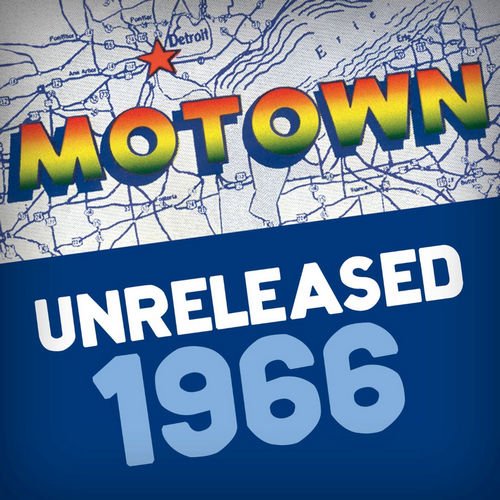 VA - Motown Unreleased 1966 [4CD Limited Edition Box Set] (2016/2017)