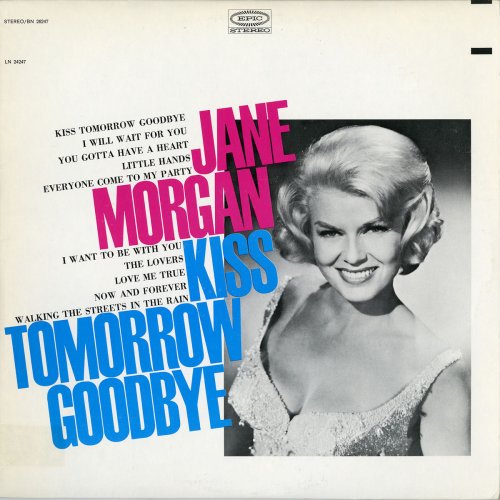 Jane Morgan - Kiss Tomorrow Goodbye (1967) [Hi-Res]
