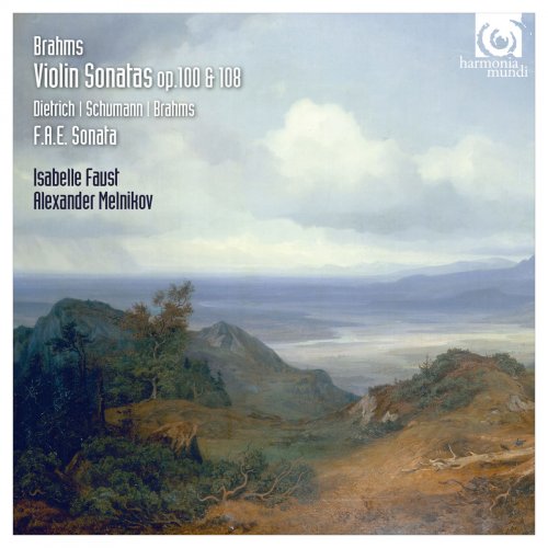 Isabelle Faust & Alexander Melnikov - Brahms, Schumann & Dietrich: Violin Sonatas (2015) [Hi-Res]