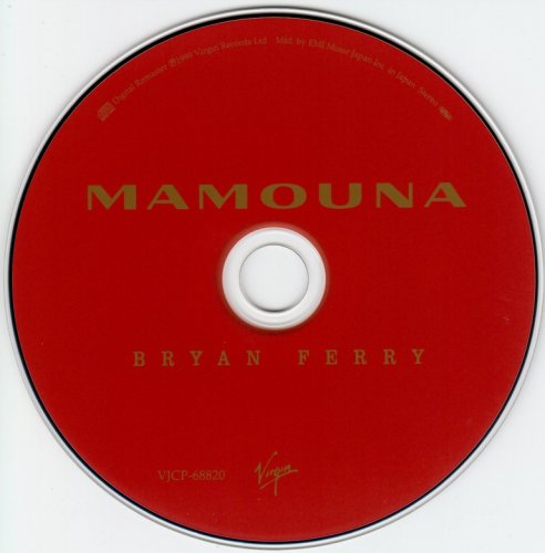 Bryan Ferry - Mamouna (1994) {2007, HDCD, Remastered, Japan}