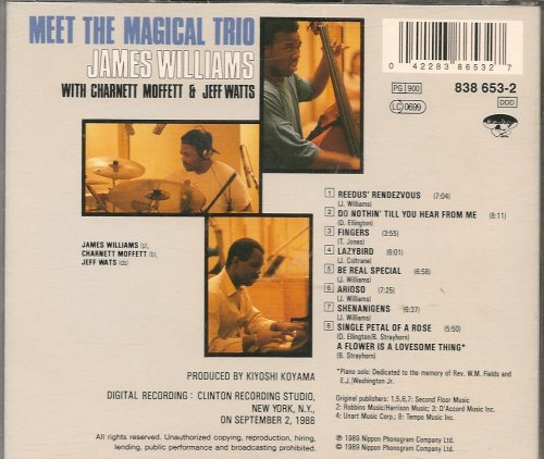 James Williams - Meets The Magical trip (1988)