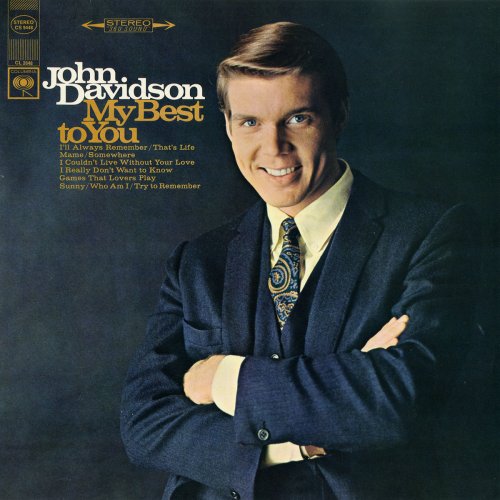John Davidson - My Best to You (1967) [Hi-Res]