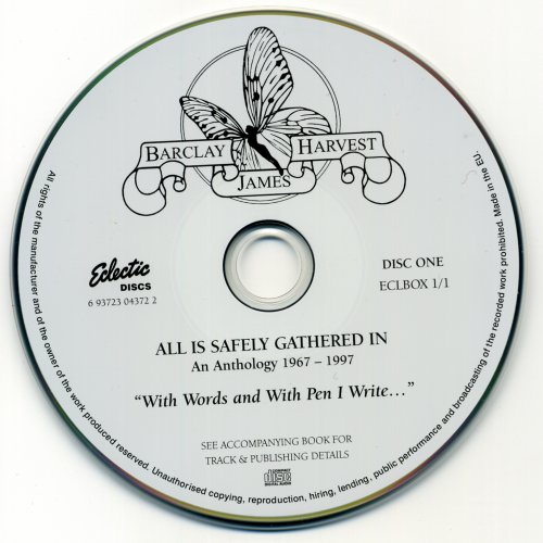Barclay James Harvest - All Is Safely Gathered In: An Anthology 1967 - 1997 (5CD BOX) (2005)