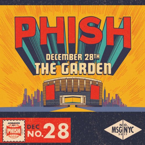 Phish - 2017-12-28 Madison Square Garden, New York (2017)