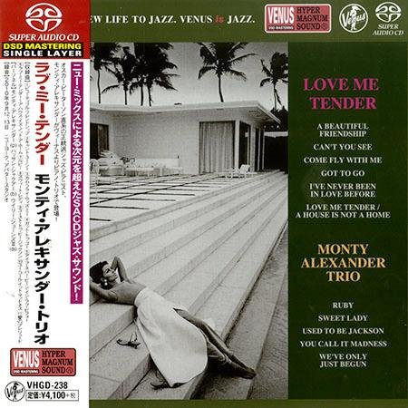Monty Alexander Trio - Love Me Tender (2011) [2017 SACD]