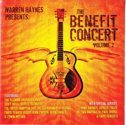 Va Warren Haynes Presents The Benefit Concert Volume 2 2007 