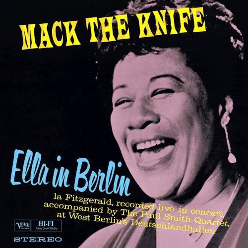 Ella Fitzgerald - Mack The Knife: Ella In Berlin (1960/2016) [HDTracks]
