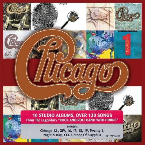 Chicago - The Studio Albums 1979-2008 [10CD Box Set] (2015)