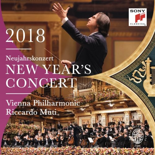 Riccardo Muti & Vienna Philharmonic Orchestra - New Year's Concert 2018 (Neujahrskonzert 2018 / Concert du Nouvel An 2018) (2018) [CD-Rip]