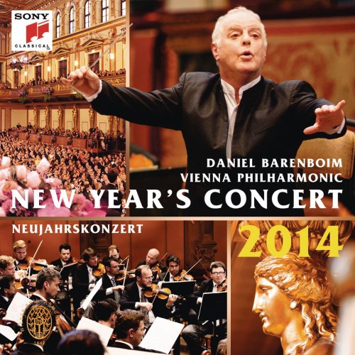 Daniel Barenboim & Wiener Philharmoniker - New Year's Concert 2014 / Neujahrskonzert 2014 (2014) [Hi-Res]
