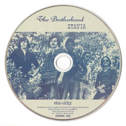 The Brotherhood - Stavia (1972) {2017, Reissue, Remastered}