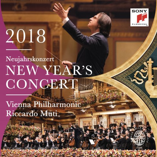 Riccardo Muti & Wiener Philharmoniker - New Year's Concert 2018 (Neujahrskonzert 2018 / Concert du Nouvel An 2018) [Live] (2018) [Hi-Res]