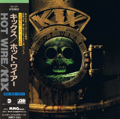 Kix - Hot Wire (1991) {Japanese Edition}