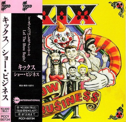 Kix - Show Business (1995) {Japanese Edition}