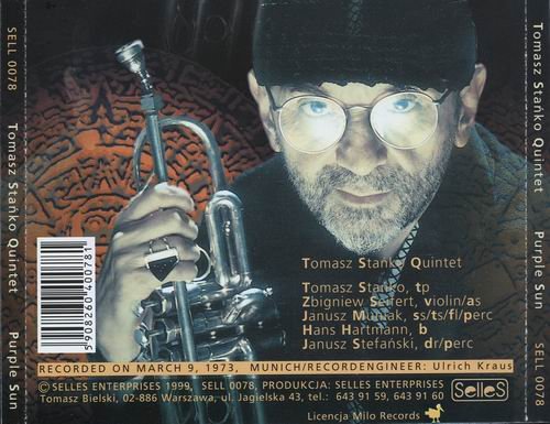 Tomasz Stanko Quintet - Purple Sun (1973) CD Rip