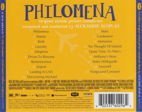 Alexandre Desplat - Philomena (2013)