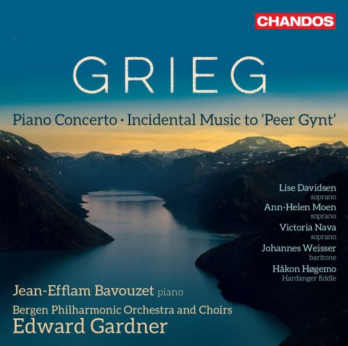 Bergen Philharmonic Orchestra & Edward Gardner - Grieg: Peer Gynt, Op. 23 & Piano Concerto in A Minor, Op. 16 (2018) [CD-Rip]