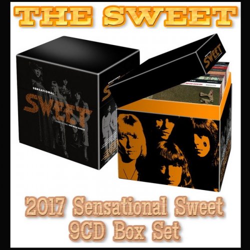 Sweet  - Sensational Sweet [9CD Box Set] (2017)