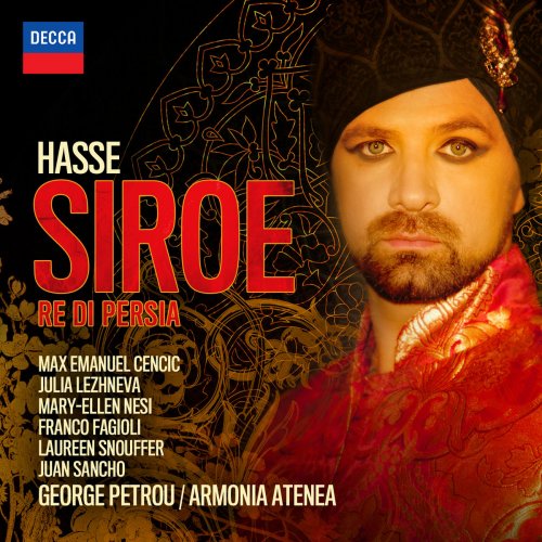 Max Emanuel Cencic, Armonia Atenea - Hasse: Siroe - Re Di Persia (2014) [Hi-Res]