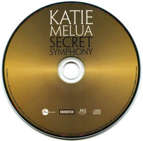 Katie Melua - Secret Symphony (2012) {HQCD, Japan}