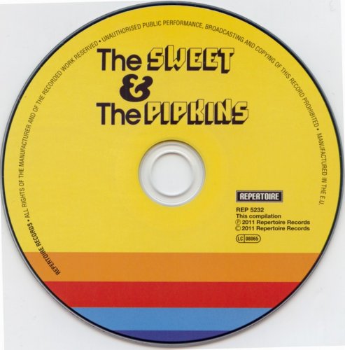 The Sweet & The Pipkins - The Sweet & The Pipkins (2011)