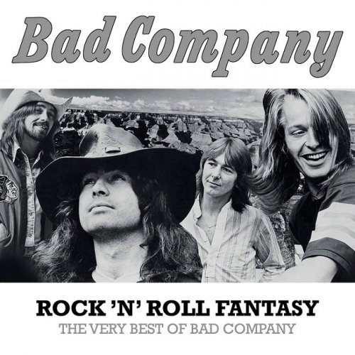 Bad Company - Rock 'N' Roll Fantasy: The Very Best Of Bad Company (2015) [HDTracks]